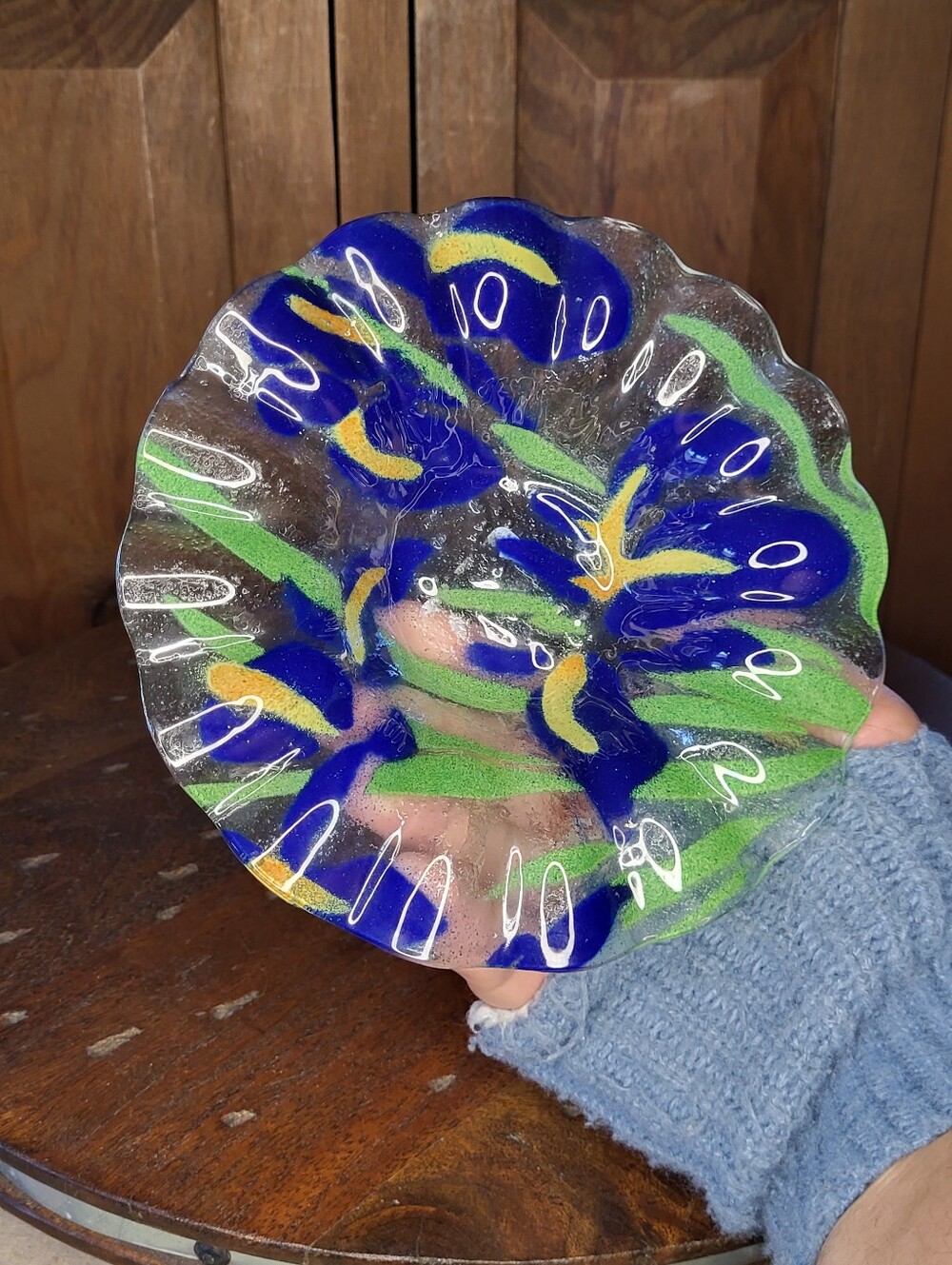 Sydenstricker glass bowl B